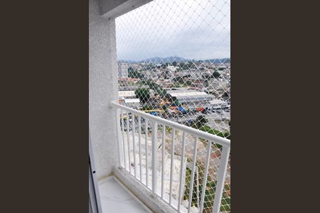 Detalhe - Varanda da Sala de apartamento para alugar com 2 quartos, 37m² em Vila Jaraguá, São Paulo