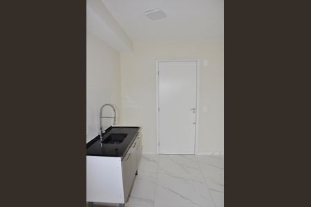 Apartamento para alugar com 37m², 2 quartos e 1 vaga Apartamento para alugar com 37m², 2 quartos e 1 vagaDetalhe - Cozinha Americana