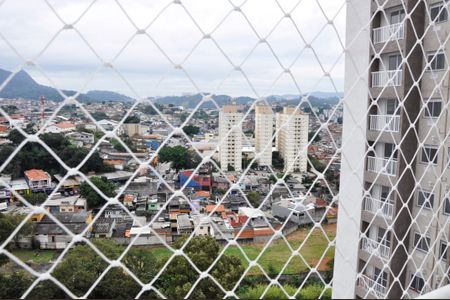 Apartamento para alugar com 37m², 2 quartos e 1 vaga Apartamento para alugar com 37m², 2 quartos e 1 vagaDetalhe - Vista da Varanda da Sala