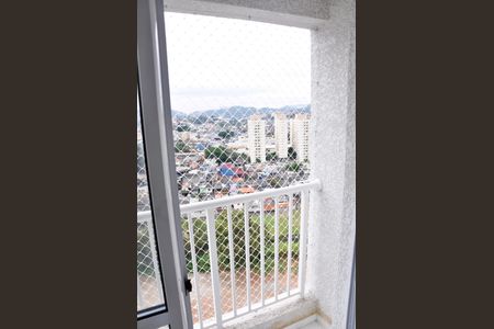Detalhe - Varanda da Sala de apartamento para alugar com 2 quartos, 37m² em Vila Jaraguá, São Paulo
