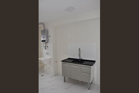 Apartamento para alugar com 37m², 2 quartos e 1 vaga Apartamento para alugar com 37m², 2 quartos e 1 vagaDetalhe - Cozinha Americana