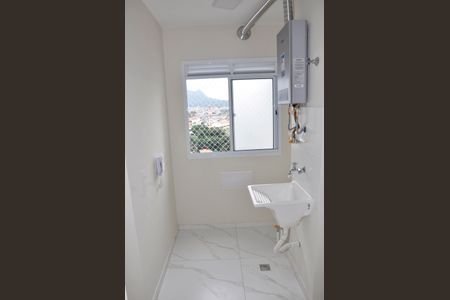 Apartamento para alugar com 37m², 2 quartos e 1 vaga Apartamento para alugar com 37m², 2 quartos e 1 vagaDetalhe - Área de Serviço