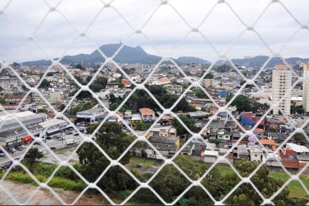 Apartamento para alugar com 37m², 2 quartos e 1 vaga Apartamento para alugar com 37m², 2 quartos e 1 vagaDetalhe - Vista da Varanda da Sala