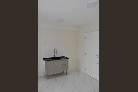 Apartamento para alugar com 37m², 2 quartos e 1 vaga Apartamento para alugar com 37m², 2 quartos e 1 vagaDetalhe - Cozinha Americana