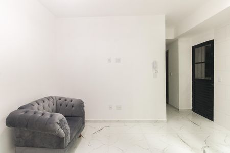 Sala  de apartamento para alugar com 2 quartos, 42m² em Chácara Santo Antônio (zona Leste), São Paulo