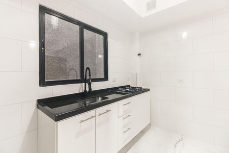 Cozinha  de apartamento para alugar com 2 quartos, 42m² em Chácara Santo Antônio (zona Leste), São Paulo