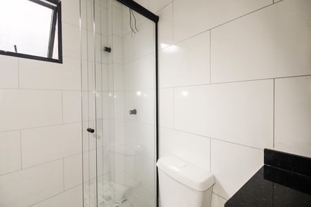 Banheiro  de apartamento para alugar com 2 quartos, 42m² em Chácara Santo Antônio (zona Leste), São Paulo