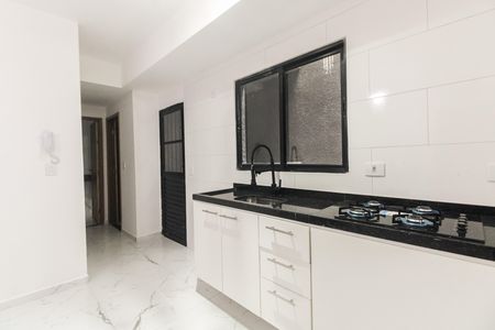 Cozinha  de apartamento para alugar com 2 quartos, 42m² em Chácara Santo Antônio (zona Leste), São Paulo