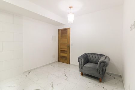 Sala  de apartamento para alugar com 2 quartos, 42m² em Chácara Santo Antônio (zona Leste), São Paulo