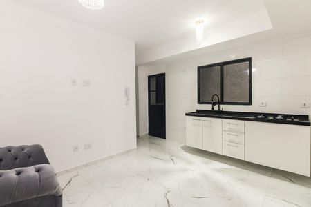 Sala  de apartamento para alugar com 2 quartos, 42m² em Chácara Santo Antônio (zona Leste), São Paulo