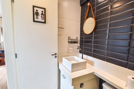 Studio à venda com 30m², 1 quarto e sem vaga Studio à venda com 30m², 1 quarto e sem vagaBanheiro