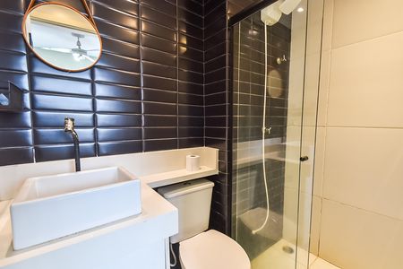 Studio à venda com 30m², 1 quarto e sem vaga Studio à venda com 30m², 1 quarto e sem vagaBanheiro