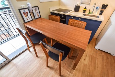 Studio à venda com 30m², 1 quarto e sem vaga Studio à venda com 30m², 1 quarto e sem vagaCozinha