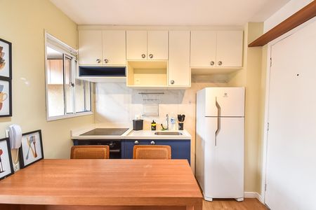 Studio à venda com 30m², 1 quarto e sem vaga Studio à venda com 30m², 1 quarto e sem vagaCozinha