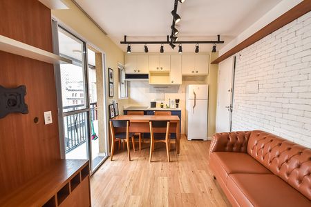 Studio de kitnet/studio à venda com 1 quarto, 30m² em Liberdade, São Paulo