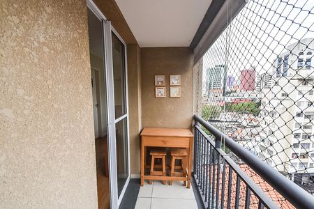 Varanda de kitnet/studio à venda com 1 quarto, 30m² em Liberdade, São Paulo