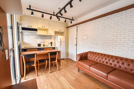 Studio de kitnet/studio à venda com 1 quarto, 30m² em Liberdade, São Paulo