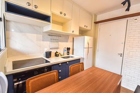 Studio à venda com 30m², 1 quarto e sem vaga Studio à venda com 30m², 1 quarto e sem vagaCozinha