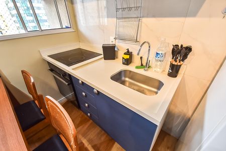 Studio à venda com 30m², 1 quarto e sem vaga Studio à venda com 30m², 1 quarto e sem vagaCozinha