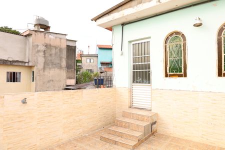 Casa para alugar com 45m², 1 quarto e sem vagaVaranda