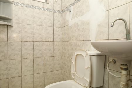 Casa para alugar com 45m², 1 quarto e sem vagaBanheiro