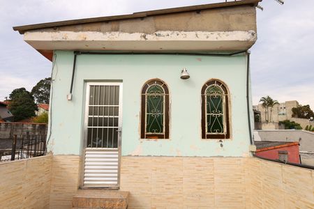 Casa para alugar com 45m², 1 quarto e sem vagaVaranda