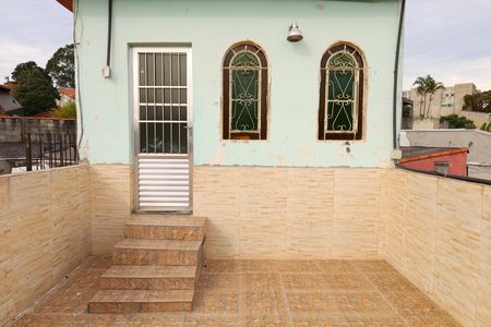 Casa para alugar com 45m², 1 quarto e sem vagaVaranda