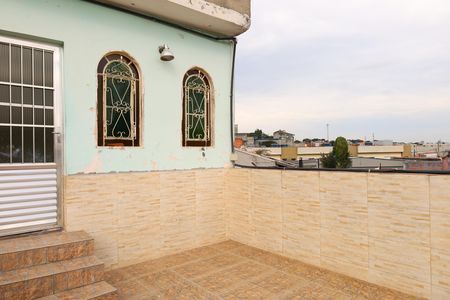 Casa para alugar com 45m², 1 quarto e sem vagaVaranda