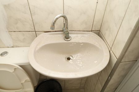 Casa para alugar com 45m², 1 quarto e sem vagaBanheiro