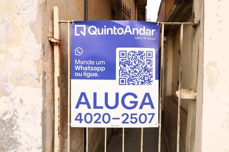 Casa para alugar com 45m², 1 quarto e sem vagaPlaca GRANDE instalada na fachada do imóvel no dia 20/06/2026 - Código da placa: IMWU-692