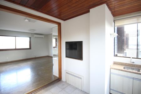 Apartamento à venda com 101m², 3 quartos e 2 vagasChurrasqueira