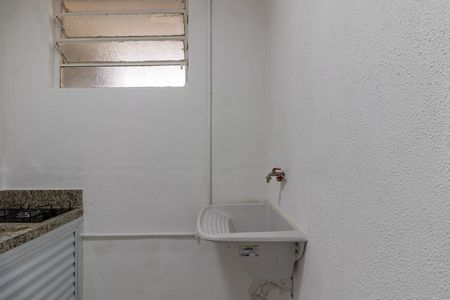 Área de Serviço de apartamento para alugar com 1 quarto, 60m² em Perdizes, São Paulo
