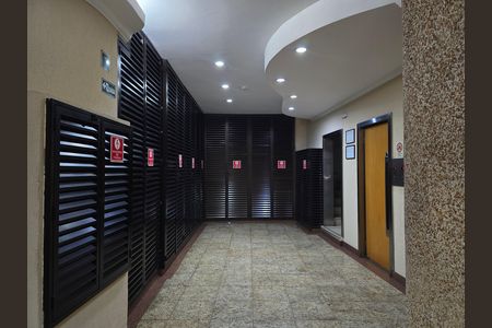 Hall de entrada de apartamento para alugar com 1 quarto, 60m² em Perdizes, São Paulo