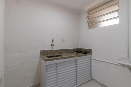Cozinha de apartamento para alugar com 1 quarto, 60m² em Perdizes, São Paulo