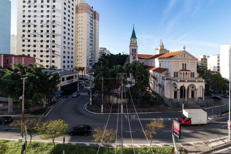 Vista do Quarto de apartamento para alugar com 1 quarto, 60m² em Perdizes, São Paulo