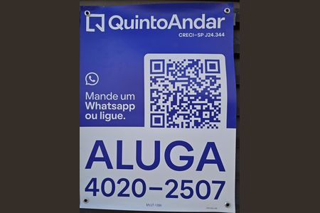 Placa MVJT-1399 de apartamento para alugar com 1 quarto, 60m² em Perdizes, São Paulo