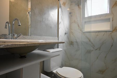 Casa para alugar com 44m², 2 quartos e sem vagaBanheiro