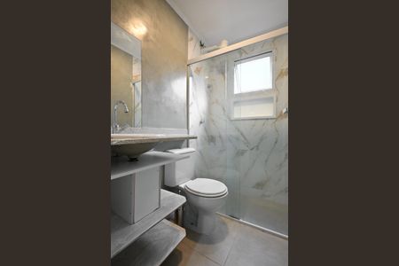 Casa para alugar com 44m², 2 quartos e sem vagaBanheiro