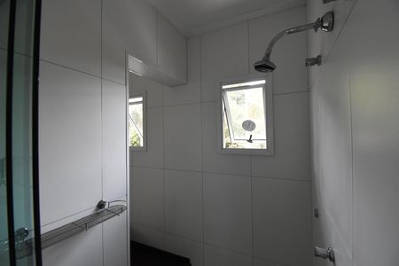 Casa de condomínio para alugar com 346m², 4 quartos e 4 vagasBanheiro da Suíte 3
