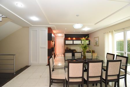 Sala de Jantar de casa de condomínio à venda com 4 quartos, 346m² em Pilarzinho, Curitiba