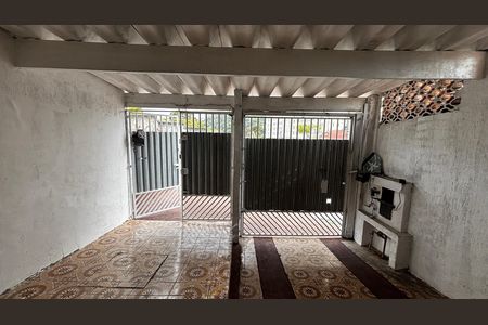 Garagem de casa para alugar com 2 quartos, 120m² em Vila João Ramalho, Santo André