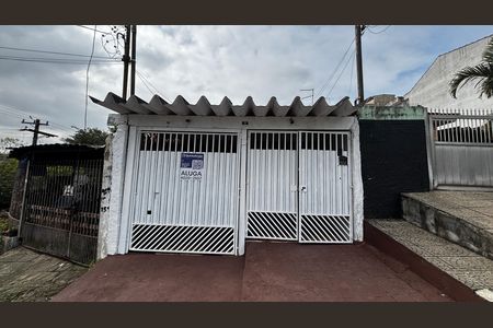 Fachada de casa para alugar com 2 quartos, 120m² em Vila João Ramalho, Santo André