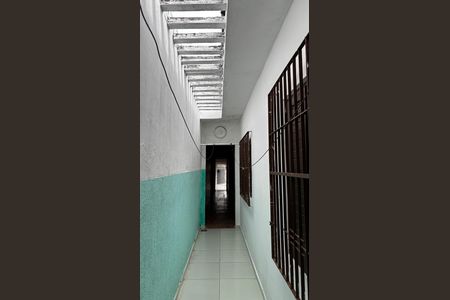 Corredor de casa para alugar com 2 quartos, 120m² em Vila João Ramalho, Santo André