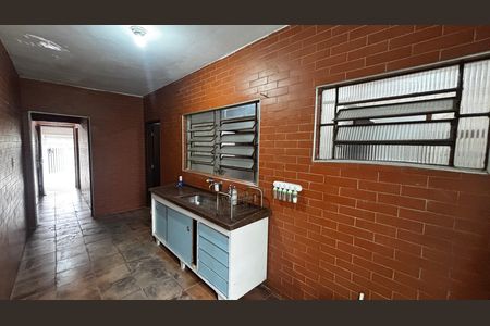 Cozinha de casa para alugar com 2 quartos, 120m² em Vila João Ramalho, Santo André