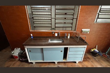 Cozinha de casa para alugar com 2 quartos, 120m² em Vila João Ramalho, Santo André