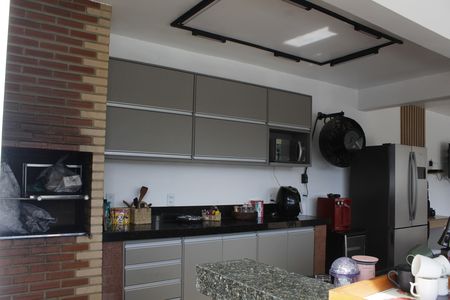 Casa de condomínio para alugar com 400m², 3 quartos e 2 vagasÁrea gourmet