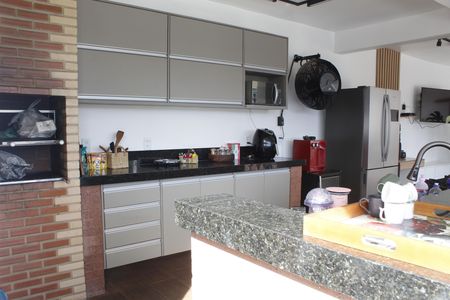 Casa de condomínio para alugar com 400m², 3 quartos e 2 vagasÁrea gourmet