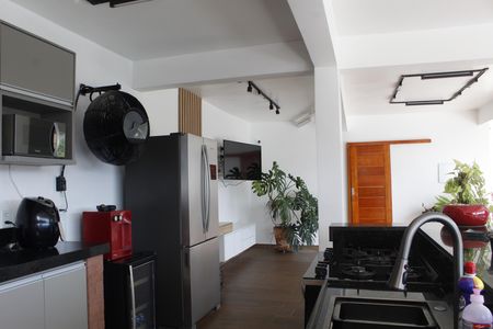 Casa de condomínio para alugar com 400m², 3 quartos e 2 vagasÁrea gourmet
