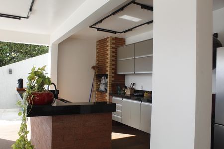 Casa de condomínio para alugar com 400m², 3 quartos e 2 vagasÁrea gourmet