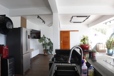 Casa de condomínio para alugar com 400m², 3 quartos e 2 vagasÁrea gourmet